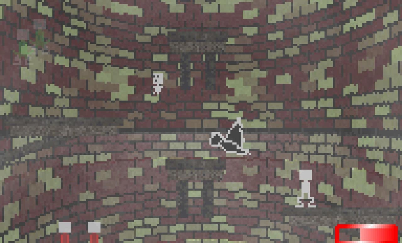 Forest Firesticks Maze of Doom