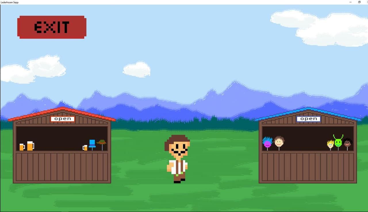 Lederhosen Sepp