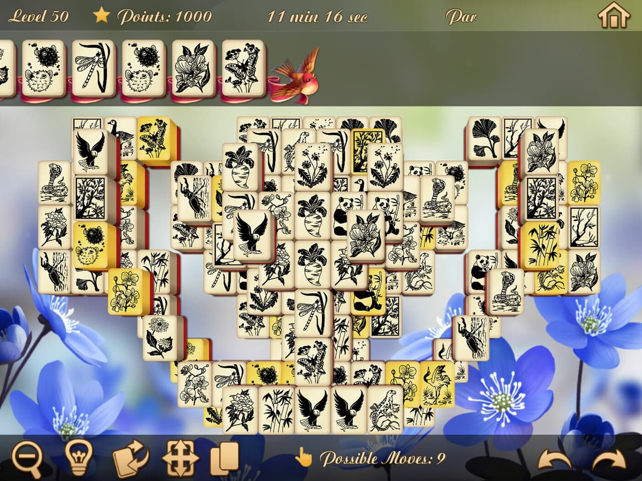 Springtime Mahjongg 2