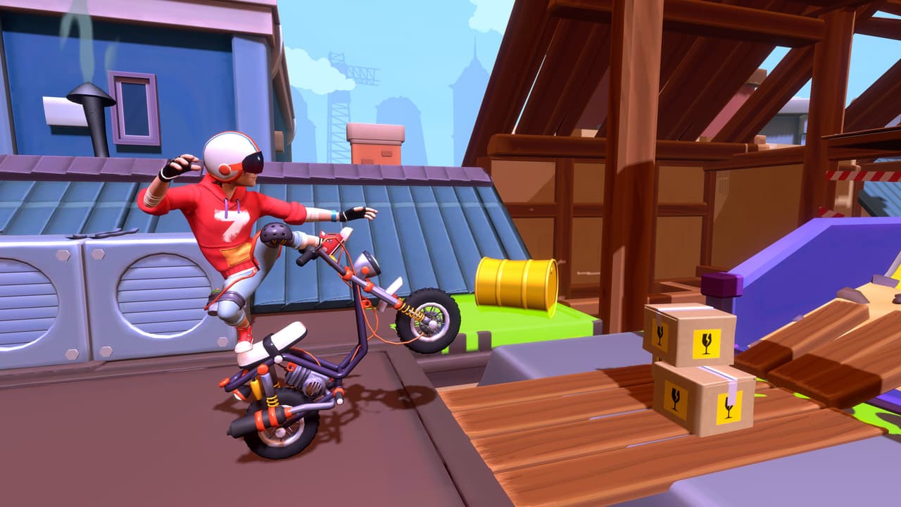 Urban Trial Tricky screenshot 5