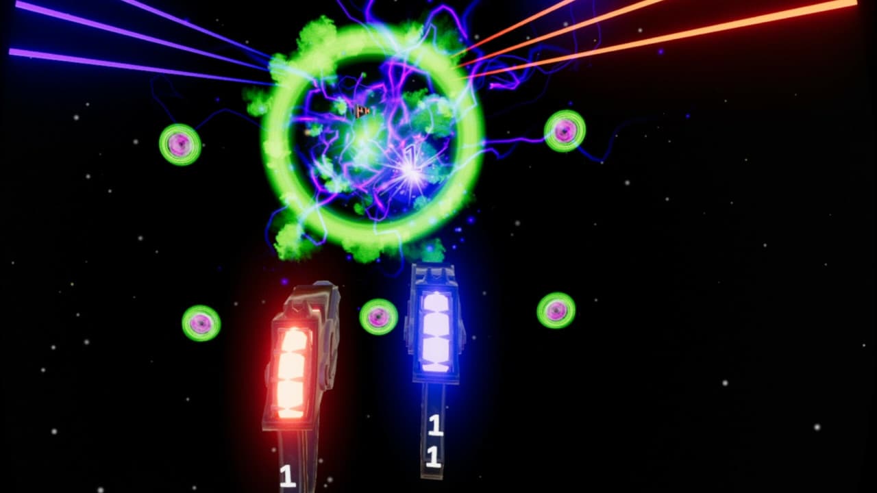 Neon Invasion screenshot 4