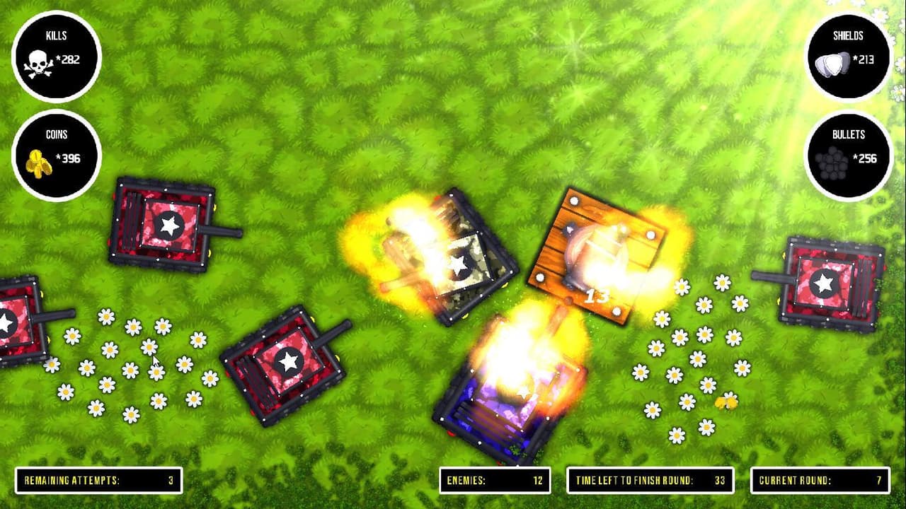 Tank Simulator (William Jacob) screenshot 3