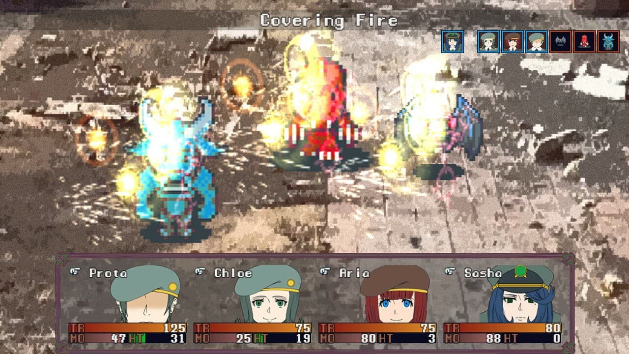 She Salutes screenshot 2