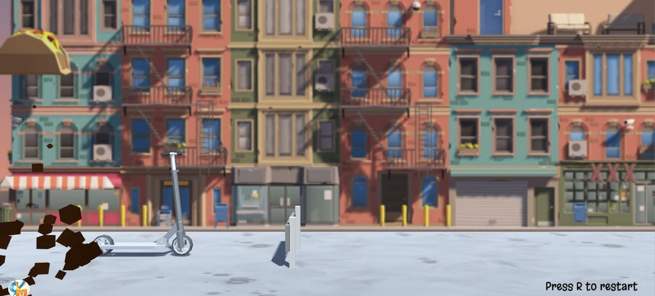 Scooter Sprint