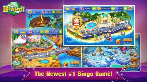 Bingo! Surfer A Lucky & Math Bingo Party Card Game screenshot 2