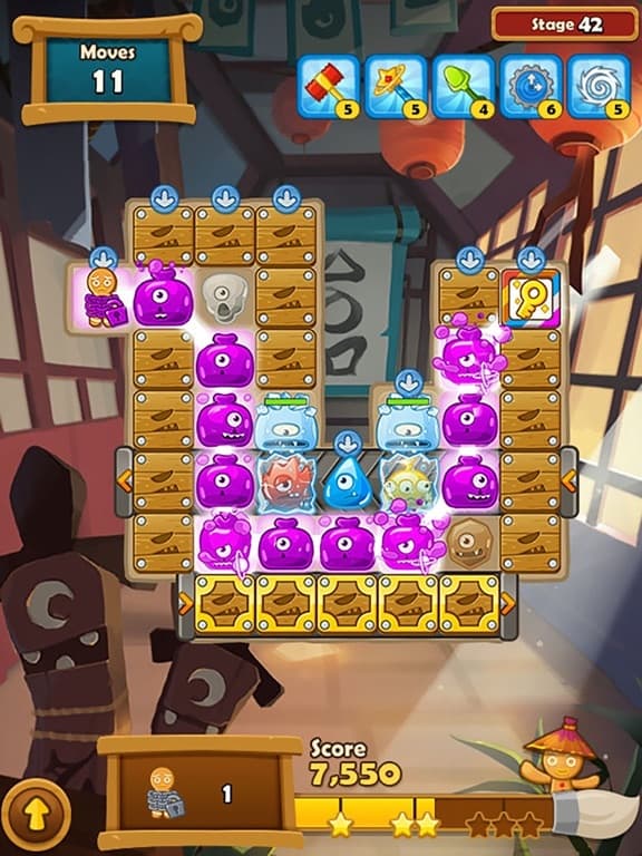 Monster Busters: Link Flash screenshot 3