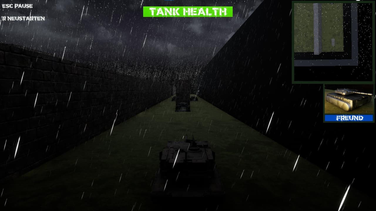 Tank vs Turrets