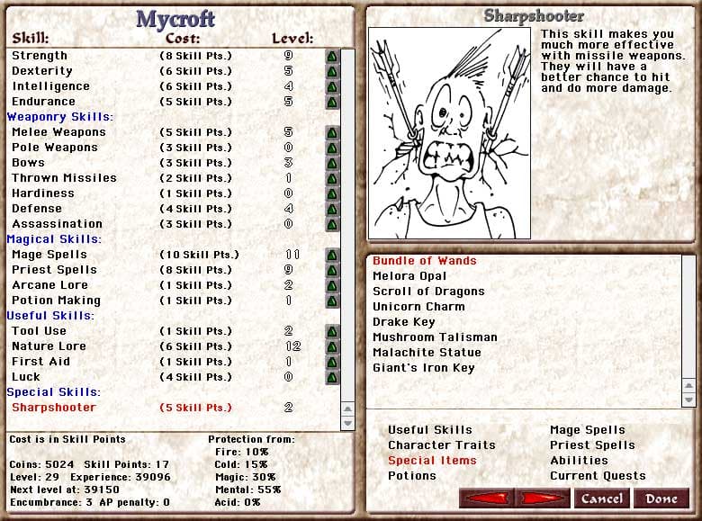 Blades of Avernum screenshot 6