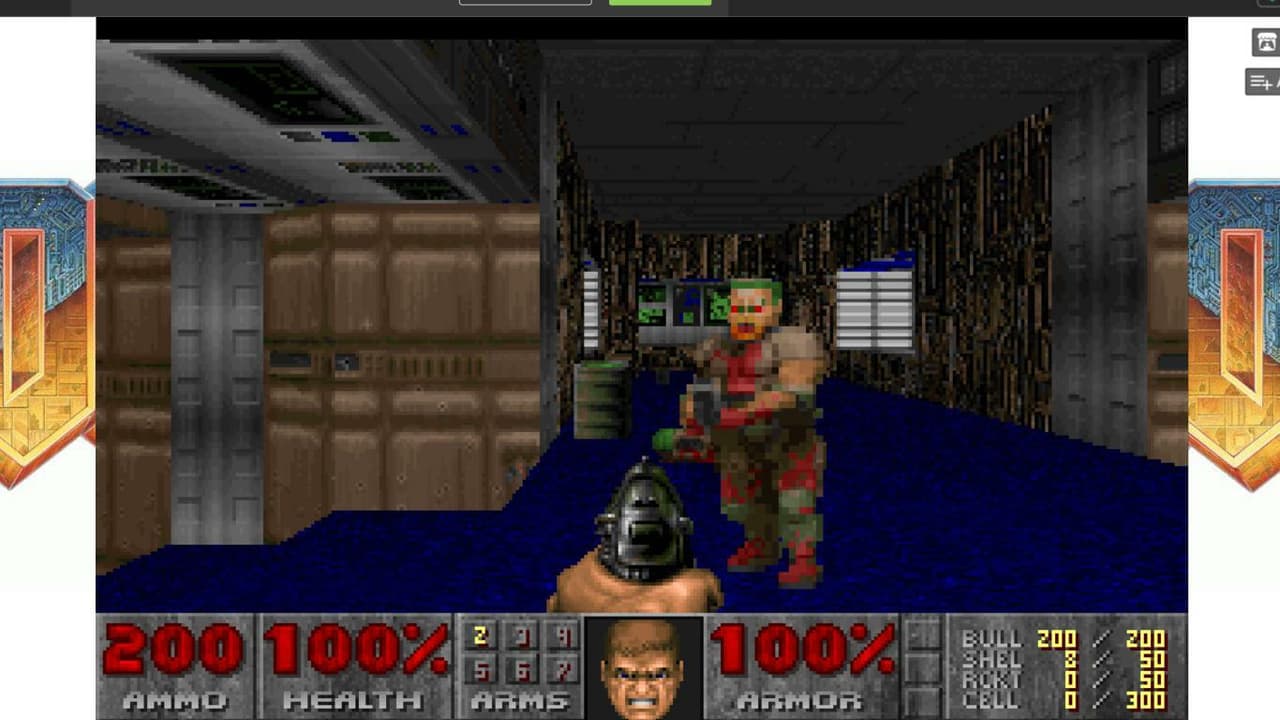 Doom (itch) (TG20) screenshot 2
