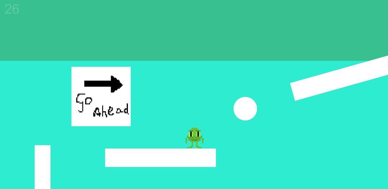 Hasty Frog Parkour screenshot 3