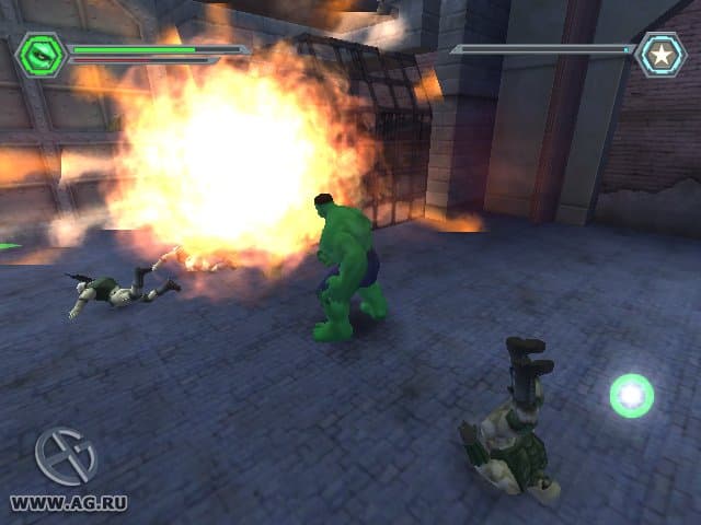 The Hulk screenshot 2