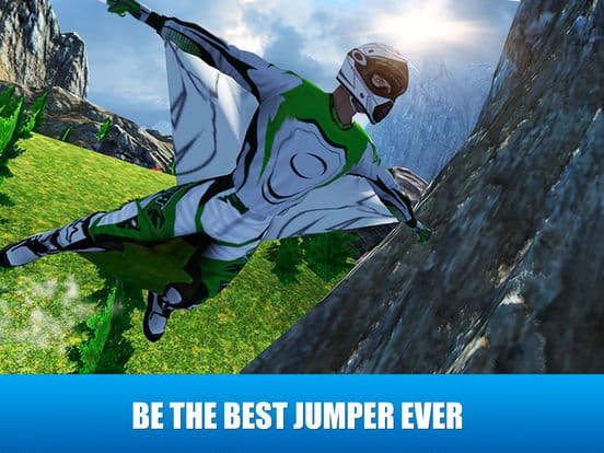 Wingsuit Sky Dive 3D