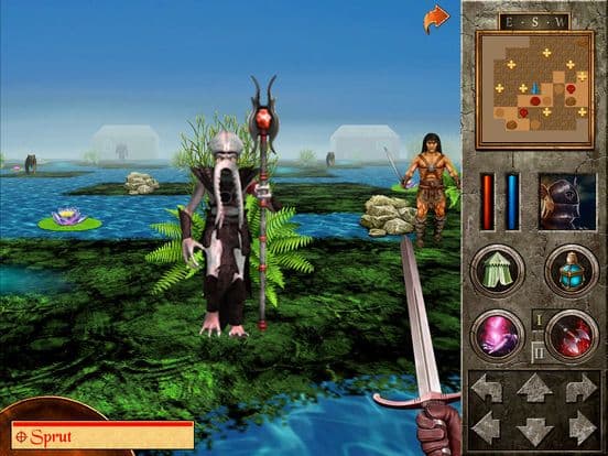 The Quest - Hero of Lukomorye3 screenshot 3