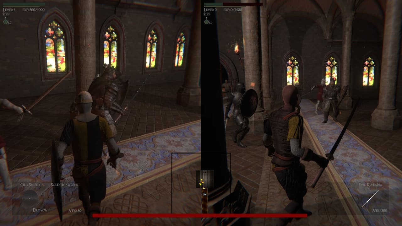 Rebellion: A Rogue Souls Like screenshot 4