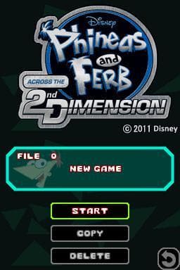 Phineas and Ferb: Across the 2nd Dimension (DS) screenshot 6