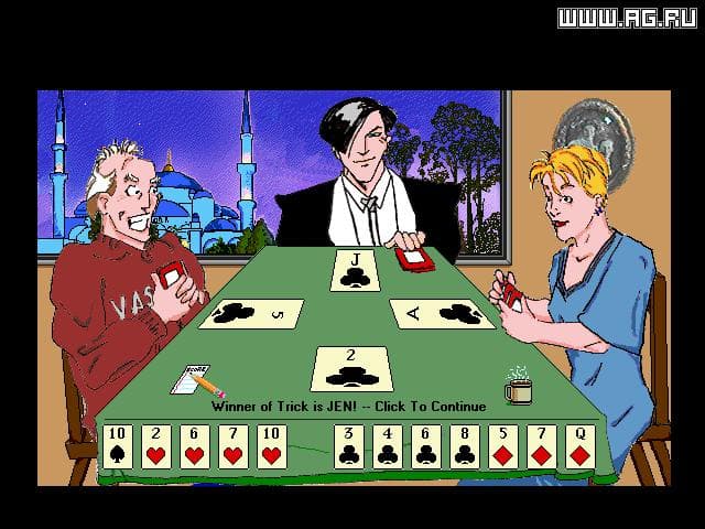 Hearts Deluxe screenshot 4