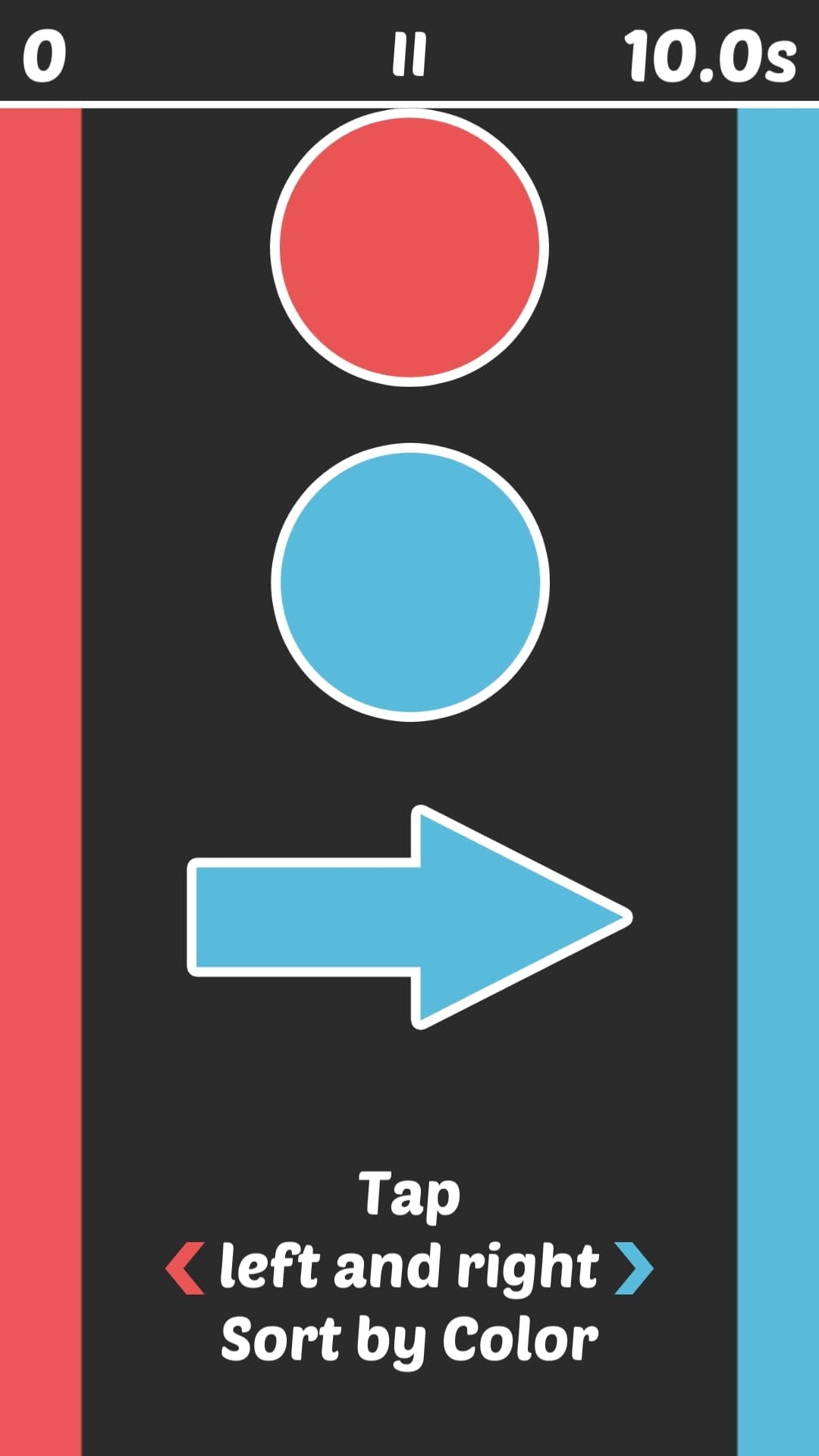 Quicksort screenshot 3