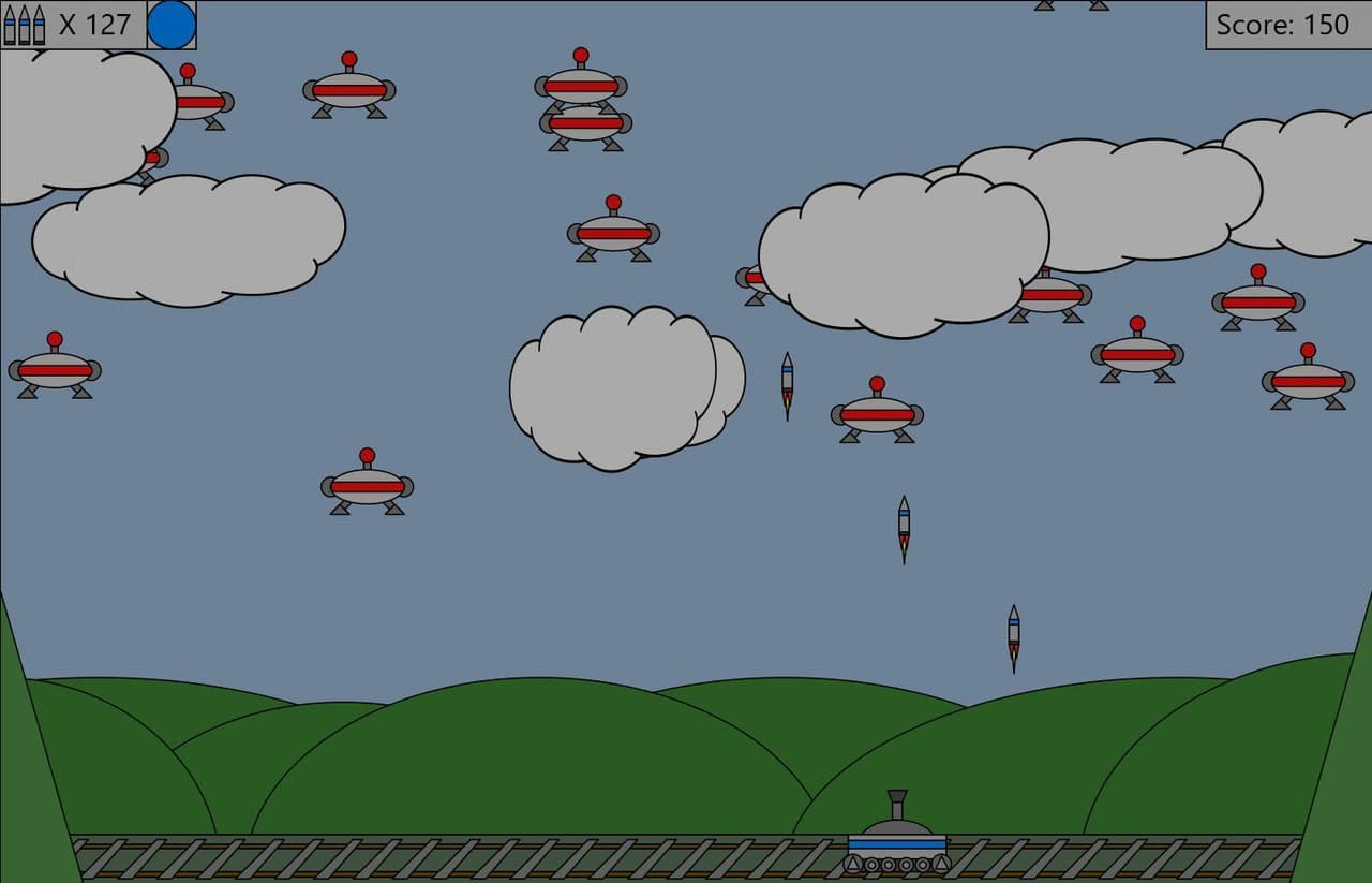Stellar Invasion (JacquesAV) screenshot 2