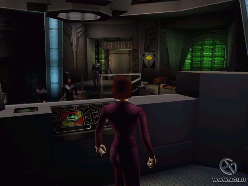 Star Trek: Deep Space Nine - The Fallen