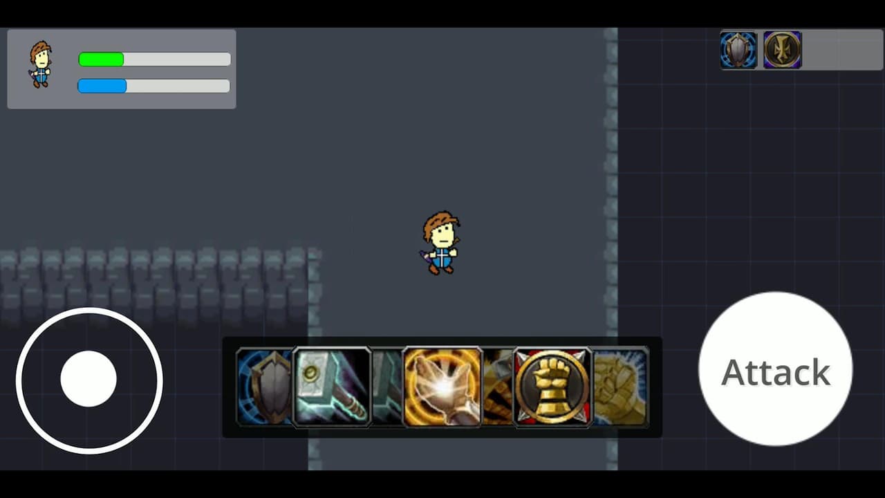 Paladin (itch) (Mario Fernandes) screenshot 6