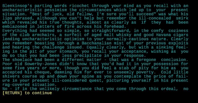 The Mission (Older Timer) screenshot 2