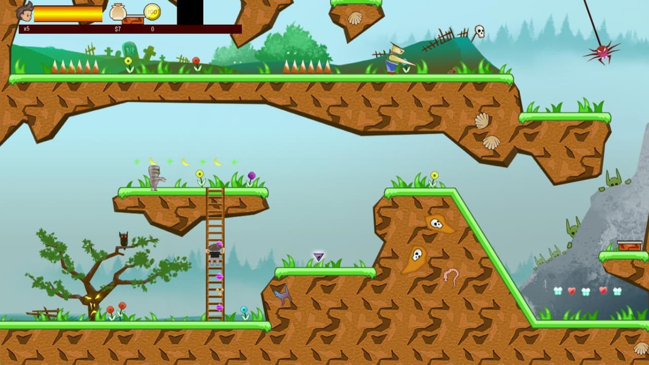 DREAMER Platform game (good tutorial gms 1.4) screenshot 4