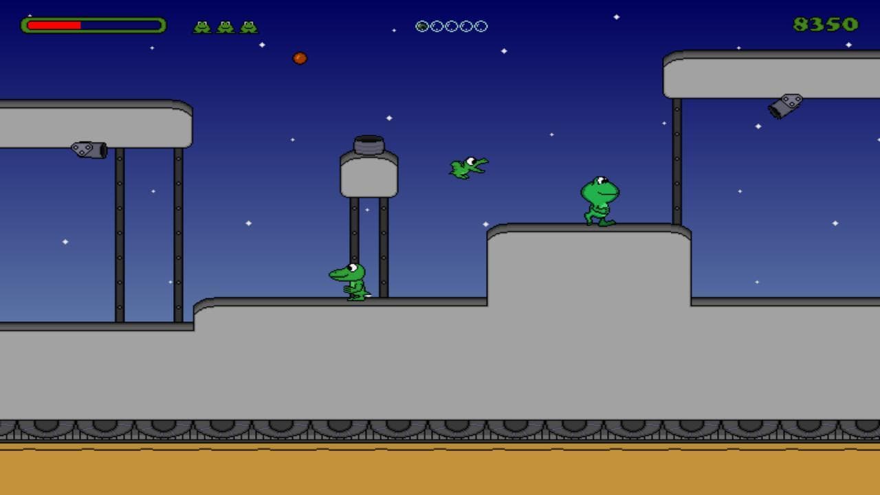 Super Frogs Quest (itch) screenshot 5