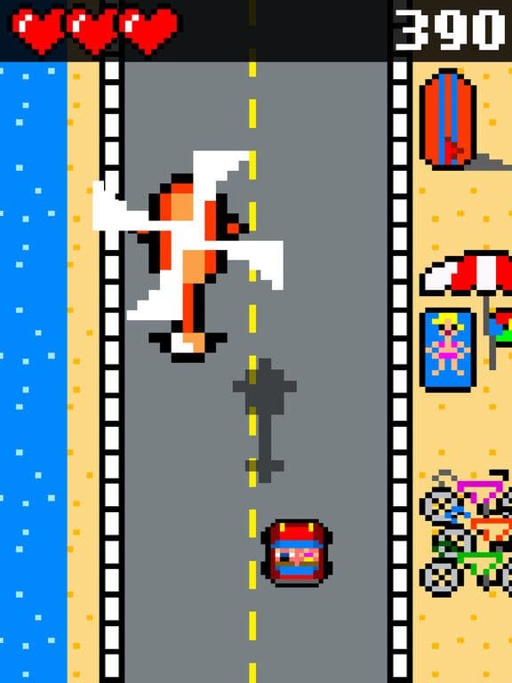 Drive and Jump