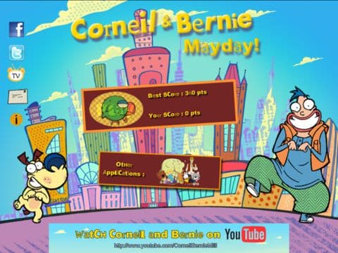 Corneil & Bernie Mayday! FREE screenshot 2