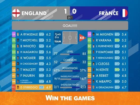 Football National Manager screenshot 6