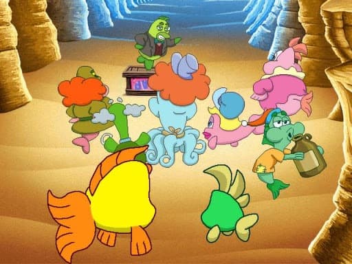 Freddi Fish: Coral Cove screenshot 2