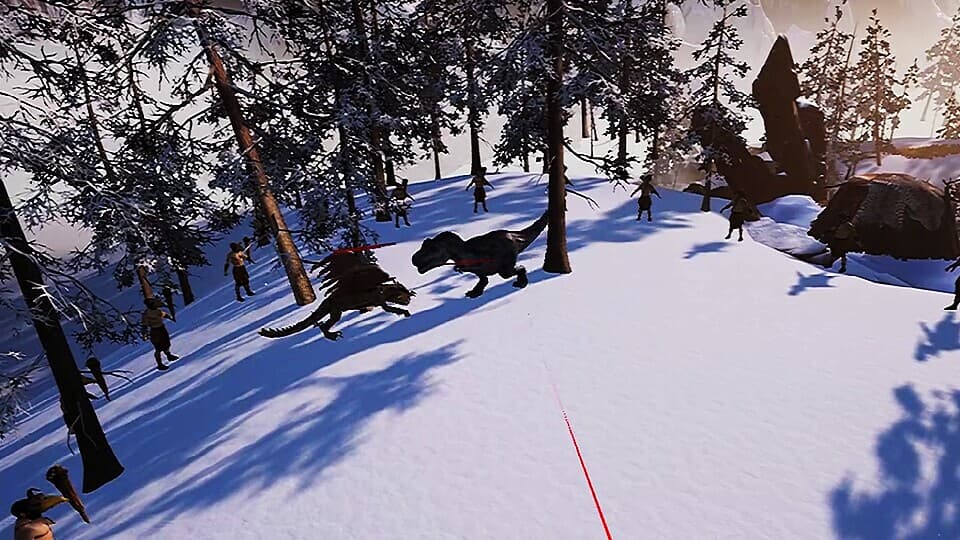 VR Dinosaur Gladiators screenshot 3