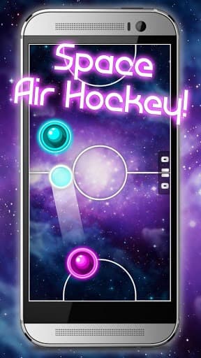 Two Player Games: Air Hockey screenshot 2