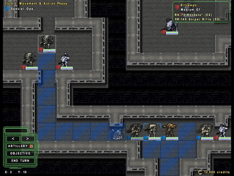 Metal Brigade Tactics screenshot 6