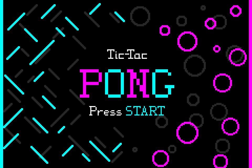 Tic-Tac-Pong