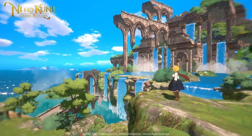 Ni no Kuni: Cross Worlds screenshot 3