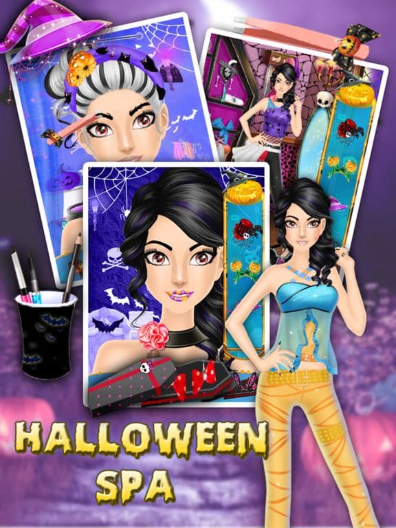 Halloween Spa