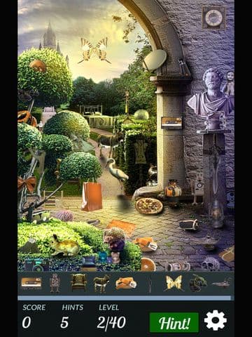 Hidden Object - Garden Paradise screenshot 5