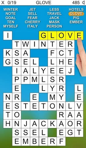 Free Crosswords screenshot 5