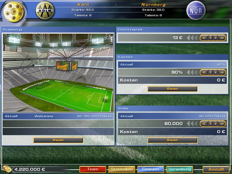 Heimspiel 2006: Der Fussballmanager screenshot 2
