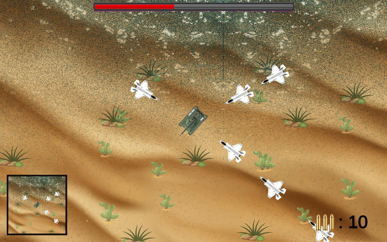 Volt Desert screenshot 4