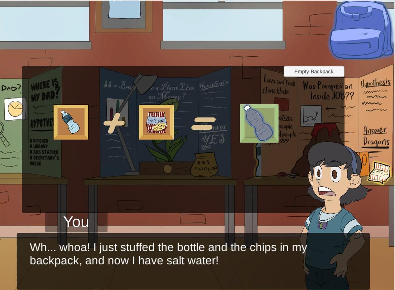 Science Fair Sabotage screenshot 3