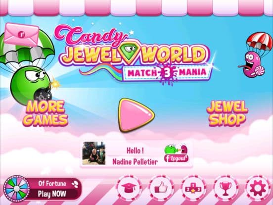 Candy Jewel World Match3 Mania screenshot 5