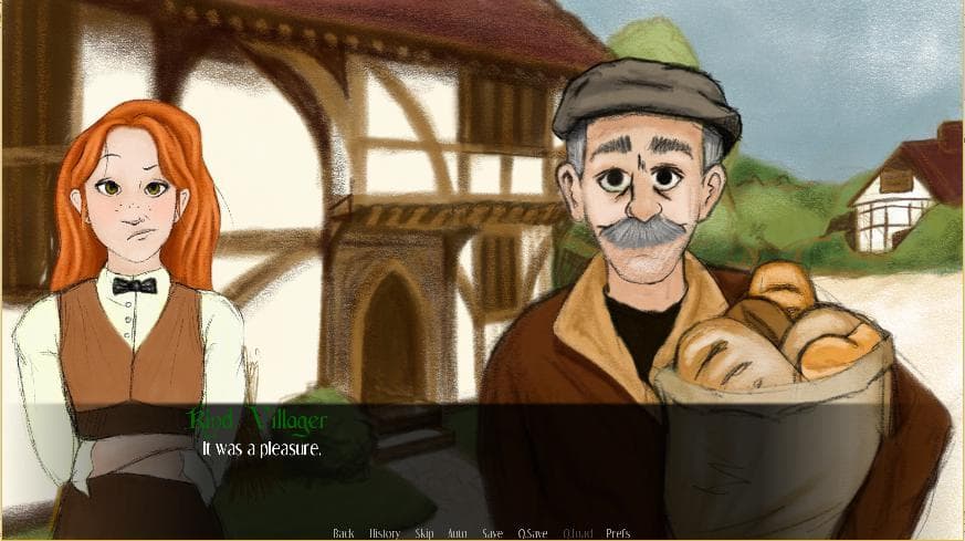 The Fire in her Eyes screenshot 3