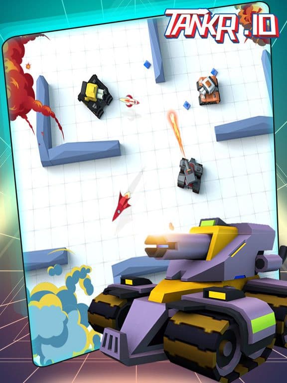 Tankr.io-Tank Realtime Battle