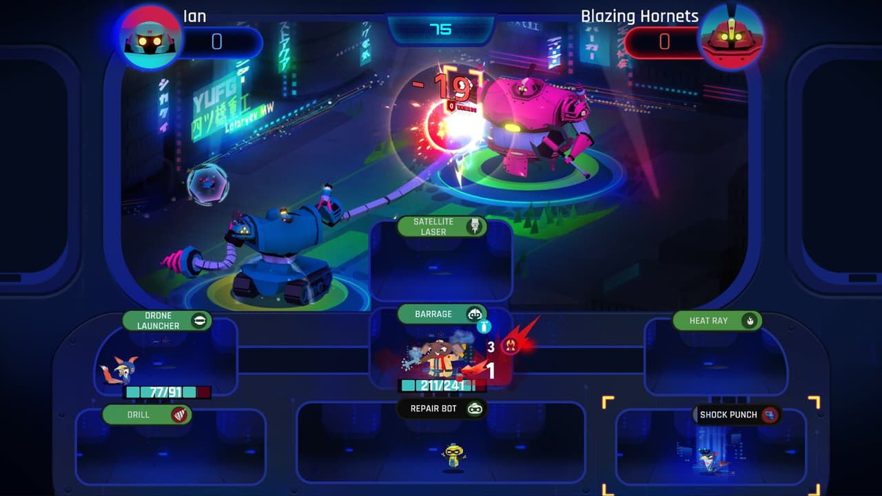 Volta-X screenshot 2