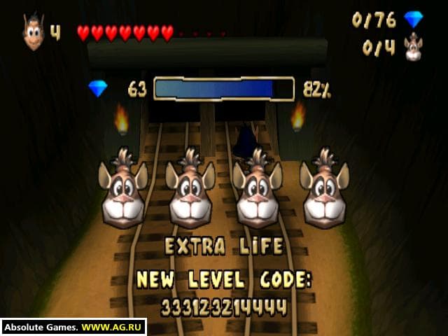 Hugo: Black Diamond Fever screenshot 2