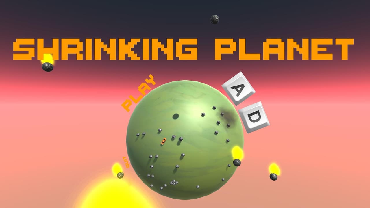 Shrinking Planet (Download)