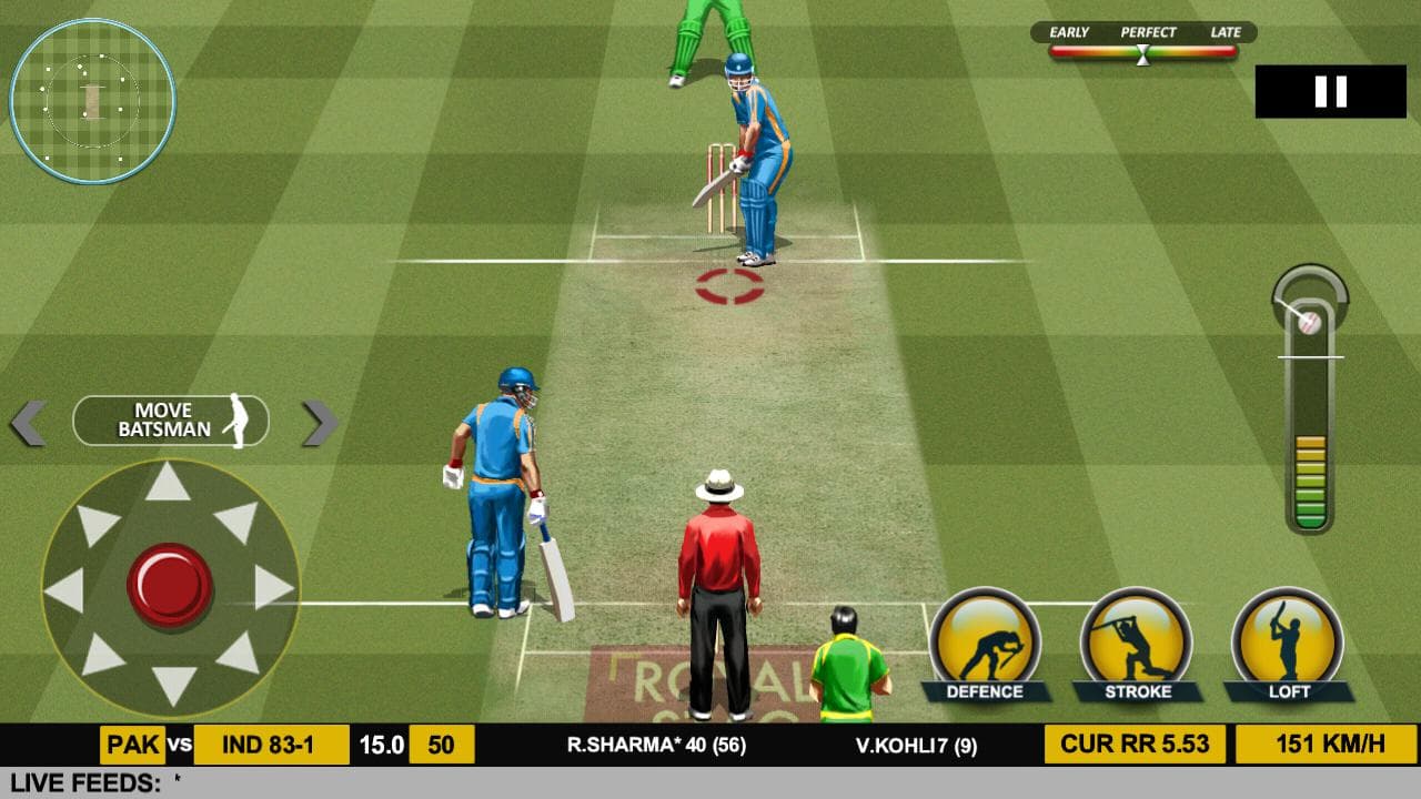 Real Cricket 17 screenshot 6