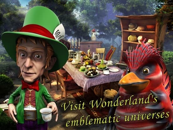 Alice - Behind the Mirror (FULL) - A Hidden Object Adventure screenshot 4